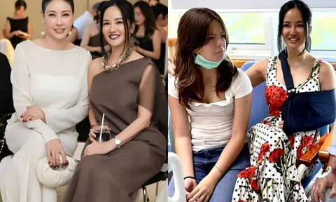 Diva Hồng Nhung diện xuyên thấu khoe vẻ quyến rũ khi chiến đấu với ung thư, cuộc sống như tái sinh nhờ có 2 con