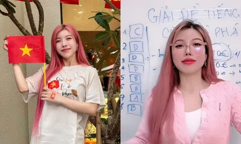 Mỹ nhân Việt giải đề thi tốt nghiệp THPT tiếng Pháp đúng 100%: Có bố là Giáo sư, U40 chưa chồng, để tóc "thanh long"