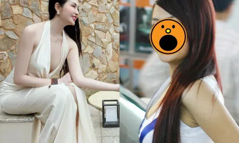 Hot girl đình đám lộ nhan sắc gây sốc khi làm PG, được chồng hơn 12 tuổi tặng biệt thự 50 tỷ