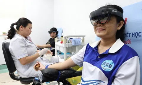 Abbott Việt Nam đưa công nghệ thực tế ảo tích hợp vào hiến máu tình nguyện