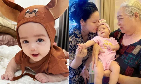 Con gái lai ngoại quốc nhà Nhật Kim Anh rõ nét xinh như búp bê, một bức ảnh thu về hơn 15.000 lượt tương tác