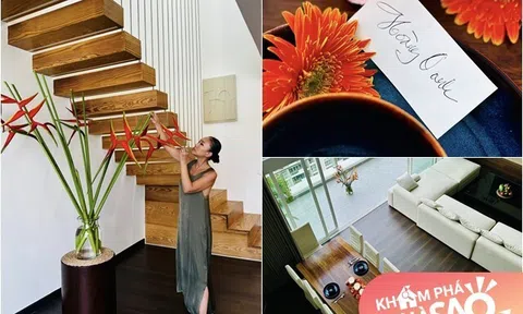 Khối tài sản của "chị đẹp" lấy chồng Tây 1m9, mời hội chị em tới nhà mới mà cầu kỳ hơn cả nhà hàng