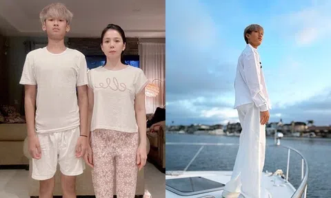 Sao Việt 24h: Lệ Quyên khoe chiều cao khiêm tốn bên con trai với mái tóc sáng màu, còn gọi là "mèo con" đầy ngọt ngào