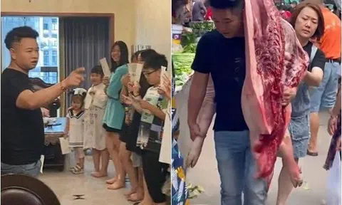 Cặp vợ chồng dậy từ 5h sáng nấu ăn chăm 18 đứa trẻ nghỉ hè, mỗi ngày tốn 50 quả trứng, 30 bắp ngô và 20 cái bánh bao