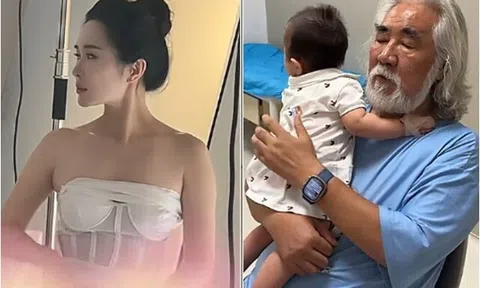 Ông lão 76 tuổi có 3 con với vợ trẻ kém 31 tuổi, sa thải bảo mẫu với lý do rất đau lòng