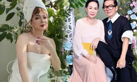 "Bà ngoại Vbiz" U60 thích khoe body màu mỡ, lấy vợ đại gia hơn 8 tuổi vẫn hạnh phúc dù không con cái