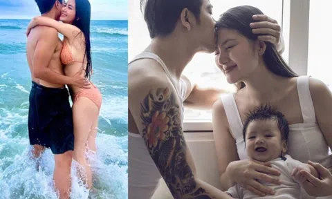 Sinh con cho bạn thân, 3 người đẹp Việt làm mẹ sung sướng, đều đón công chúa đầu lòng xinh như thiên thần