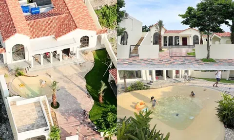Không đủ tiền mua nhà Hà Nội, chàng shipper cầm 2 tỷ về quê xây nhà 120m2 phong cách địa trung hải đẹp mê