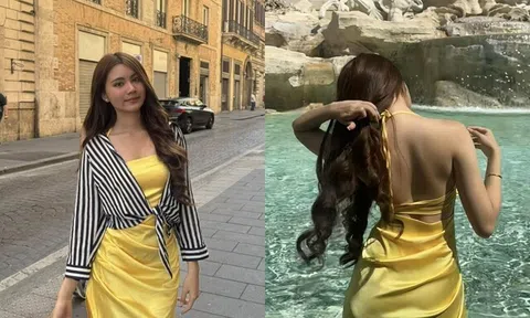 Sao Việt 24h: Con gái út Quyền Linh khoe lưng trần nuột nà ở thành Rome, tinh tế đáp trả bình luận mỉa mai