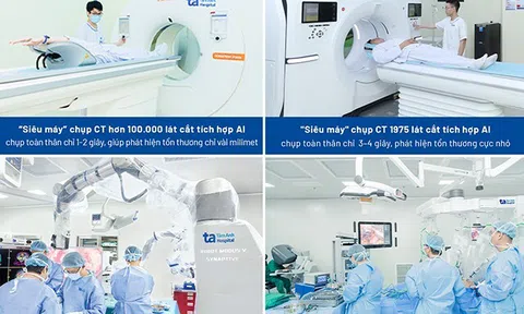 BVĐK Tâm Anh đứng đầu về chất lượng khối y tế tư nhân tại Hà Nội và TP.HCM