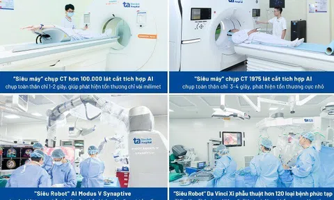 BVĐK Tâm Anh đứng đầu về chất lượng khối y tế tư nhân tại Hà Nội và TP.HCM