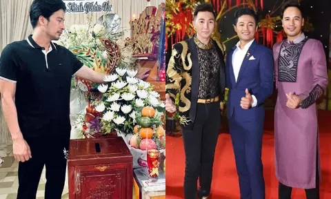 Đoàn Minh Tài nhói lòng khi 4 tháng đưa tang 2 người bạn thân: Quý Bình vừa thủy táng giờ đến Nam Phong rời cõi tạm