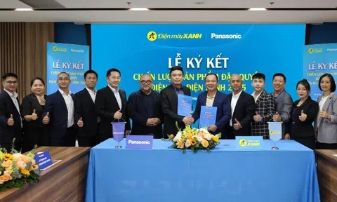 Bứt phá ngoạn mục với dòng máy giặt lồng ngang, Panasonic dẫn đầu thị trường máy giặt Việt Nam