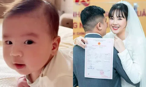 MC Mai Ngọc nói con trai là người duy nhất chịu nghe mẹ, quý tử 2 tháng tuổi giống y đúc bố thiếu gia Bắc Giang