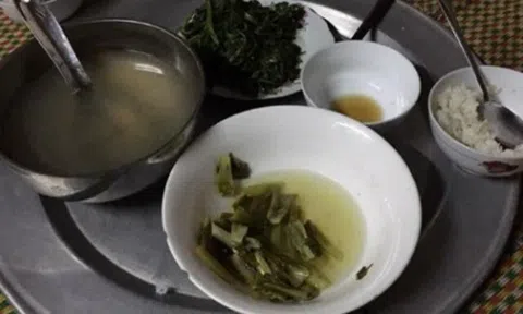 Mẹ vợ ở quê đi từ 5h sáng mang thịt lợn lên cho cháu, nhìn mâm cơm con rể nấu mà nghẹn ngào