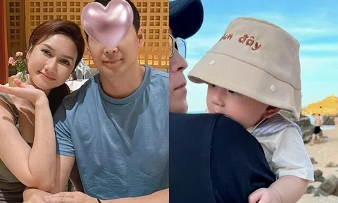 Bị đồn "mượn chồng" người khác, diễn viên Hương Giang khoe giấy đăng ký kết hôn với ông xã doanh nhân