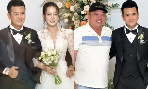 "Bé An" Hùng Thuận chính thức rước vợ đẹp về dinh, "Cò" Phùng Ngọc đến chúc mừng bạn thân