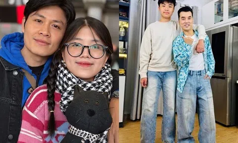 2 con sao Việt đoàn tụ bố mẹ ruột khi du học: Nguyễn Văn Chung trao trả ái nữ, quý tử Ưng Hoàng Phúc đến Mỹ