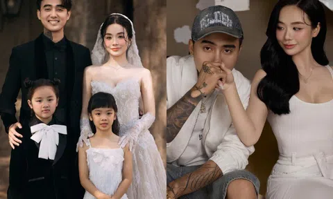 Đám cưới Cindy Lư - Đạt G: 2 con riêng của cô dâu xuất hiện đặc biệt trong ngày vui của bố mẹ