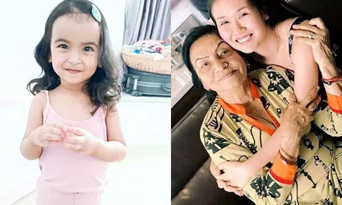 Sao Việt 24h: Võ Hạ Trâm chia sẻ khoảnh khắc con gái lai Ấn Độ từ lúc còn trong bụng, ái nữ giống hệt bà nội