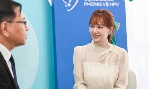 Hậu biến cố, Hari Won tham gia chiến dịch phòng ngừa HPV do Bộ Y tế phát động