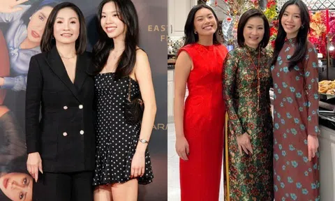 "Chồng đặc biệt" của Hồng Đào mừng sinh nhật con út nữ nghệ sĩ, ái nữ nay cao hơn mẹ ngoại hình xinh khỏi bàn