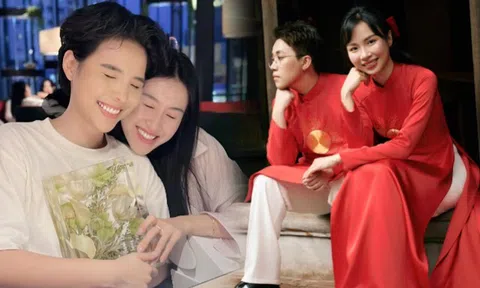 2 nàng dâu Vbiz xuất thân "danh gia vọng tộc": Vợ Vũ Cát Tường là hậu duệ danh tướng, Kai Đinh cưới cháu chí sĩ yêu nước