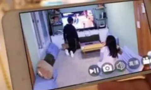 Cứ 9h tối là con đòi đi ngủ, bố mẹ xem camera giám sát lập tức đưa cho giúp việc 72 triệu