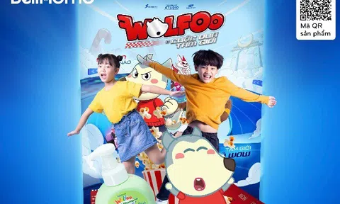 Tắm gội thảo dược Wolfoo BellHome: Từ phim hoạt hình chiếu rạp đến  thói quen chăm sóc bé mỗi ngày