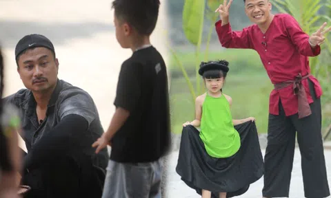 “Bố ơi mình đi đâu thế?” tập 9: Ái nữ của Trung Ruồi xảy ra tranh chấp với con trai Duy Hưng