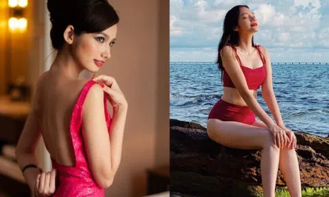 Mỹ nhân Việt đầu tiên lọt top 100 gương mặt đẹp nhất thế giới, trắng tay nơi đất khách, mặt biến dạng vì căn bệnh cường giáp