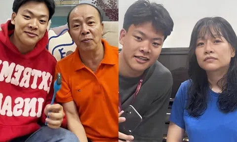 NSƯT Đức Hải thừa nhận "hơi ác" với quý tử, cưới vợ kém 18 tuổi có 4 tấm bằng đại học, nói tiếng Anh như Tây