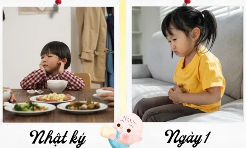 Hành trình 30 ngày “nuôi con khỏe mùa hè” – Nhật ký của một bà mẹ trẻ