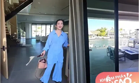 Nữ ca sĩ Việt từng "ăn nhờ ở đậu" trong chùa, nay có biệt thự ven biển đẹp như mơ ở Mỹ