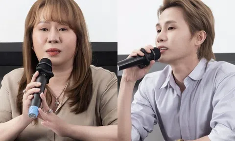 Toàn cảnh họp báo của Jack: Mẹ ruột nam ca sĩ nghi ngờ Thiên An "mang bầu 13 tháng", tung bằng chứng số tiền nuôi cháu