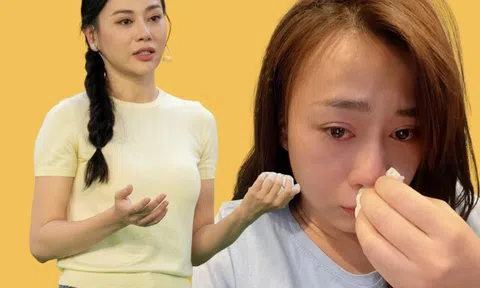 Phương Oanh khóc nức nở, lần đầu tiết lộ biến cố năm 15 tuổi: "Tôi từng mơ có tiền mua sữa cho bố mẹ uống"