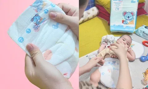 Bỉm Hàn lên ngôi tại Việt Nam, chỉ mẹ cách chọn bỉm chân ái