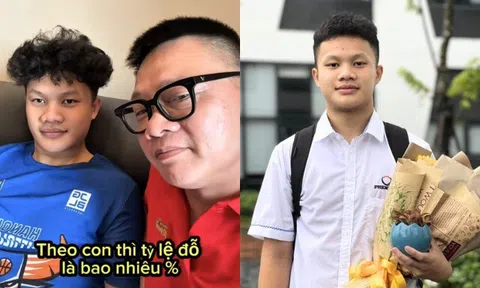 BTV Quang Minh báo kết quả điểm thi THPT của con trai đầu lòng, quý tử lên sẵn kế hoạch đi nghĩa vụ quân sự