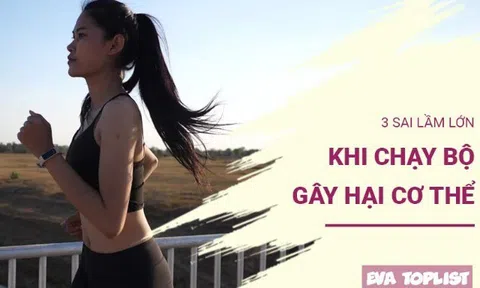 Đừng để chạy bộ phản tác dụng: Nhận diện 3 sai lầm phổ biến gây hại cơ thể
