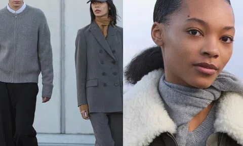 UNIQLO: C Thu/Đông 2025: Hiện đại trong từng chuyển động 