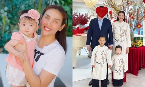 2 nàng hậu lấy chồng ở Mỹ nhưng "giấu nhẹm" mặt "nửa kia": Phạm Hương sống trong dinh thự, Võ Hoàng Yến vẫn về nước làm nghề