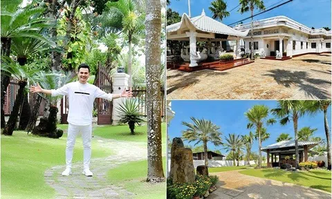 "Ông vua nhạc miền Tây có biệt phủ 4.000m2": Phủ nhận giàu nứt đố đổ vách, hạnh phúc bên vợ đẹp con khôn