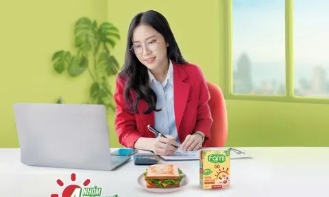 Fami Go – Lựa chọn dinh dưỡng cân bằng để khởi đầu ngày mới