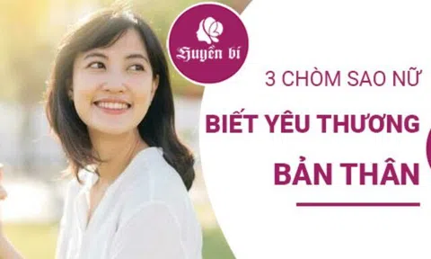 Chìa khóa hạnh phúc: 3 chòm sao nữ vững vàng trong cuộc sống nhờ biết cách yêu thương bản thân tuyệt đối