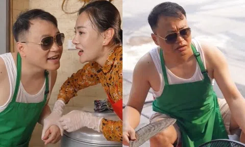 Shark Bình từ "cá mập" quyền lực thành "người quạt chả", Phương Oanh nói chồng mê diễn nhưng "số phận bắt phải làm Chủ tịch"