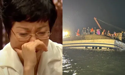 MC Thảo Vân xót xa vụ lật tàu ở Quảng Ninh: "Mong số tử vong dừng lại"