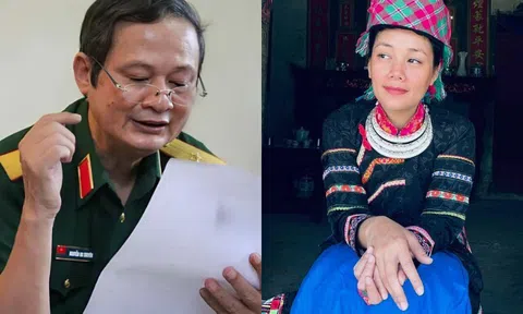 Nghệ sĩ đầu tiên của Việt Nam được phong hàm Thiếu tướng, có con gái từng là BTV VTV
