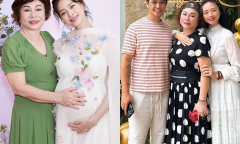 Mẹ ruột Ngô Thanh Vân thấy cảnh con gái nghén mà tưởng mình mang thai, khen cháu ngoại sắp chào đời giống hệt rể quý