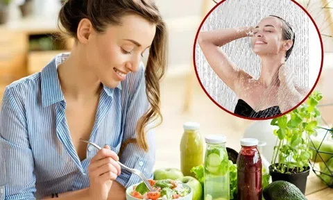 Tắm trước hay sau khi ăn tốt cho cơ thể hơn? Đáp án nghĩ dễ nhưng nhiều người trả lời sai, bỏ qua thời điểm “vàng”