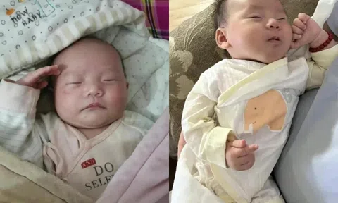 1001 khoảnh khắc ngủ siêu bá đạo của các "búp măng non" khiến bố mẹ cười đau bụng